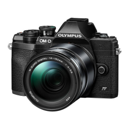 Olympus E-M10 Mark IV Mode d'emploi + AI Chat | Fixfr