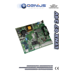 GENIUS LYNX 07 24V : Manuel d'utilisation + Chat IA