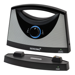 Amplicomms TV SoundBox Operating instrustions | Fixfr