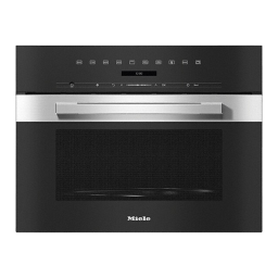 Four Micro-ondes Miele : Mode d'emploi | AI Chat & PDF | Fixfr