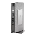 HP t5740e Thin Client Manuel utilisateur