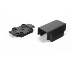 Deckorators Contemporary Continuous Top Rail Bracket Guide d'installation | Fixfr