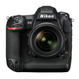 Nikon D5 Manuel utilisateur | Fixfr