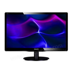 Philips 206V4L, 206V4LA Manuel d'utilisation: IA & PDF | Fixfr