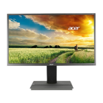 Acer B326HK Monitor Manuel utilisateur