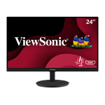 ViewSonic VA2447-MHJ MONITOR Mode d'emploi