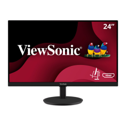 VA2447-mhj ViewSonic Écran: AI Chat & PDF Access | Fixfr
