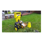 Champion Power Equipment 3-in. Chipper Shredder Manuel utilisateur