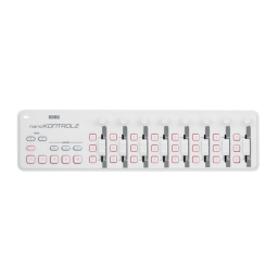 Korg nanoKONTROL2 : Paramètres | AI Chat & PDF Access | Fixfr