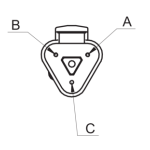 Baumer IR12V.P04S-F55.PO1Z.9BDU/0035_E011 Inductive proximity switch Fiche technique