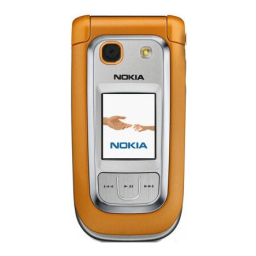 Nokia 6267 Manuel du propriétaire | Fixfr