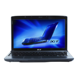 Acer Aspire 4935 Notebook Guide de démarrage rapide | Fixfr