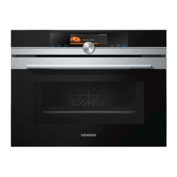 Siemens CM678G4.1: Mode d'emploi + Chat IA et PDF | Fixfr