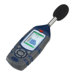 Casella 62x Series Sound Level Meter Manuel utilisateur