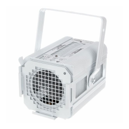 Varytec Theater Spot 300/500 Fresnel W Une information important | Fixfr