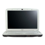 Acer Aspire 4920 Notebook Manuel utilisateur