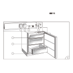 Whirlpool AFB 828/A+ Freezer Manuel utilisateur