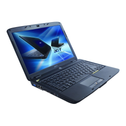 Acer TravelMate 4530 Notebook Guide de démarrage rapide | Fixfr