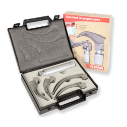 Gima 34403 HEINE CLASSIC+ F.O.LARYNGOSCOPE SET - 3 blades Manuel du propriétaire | Fixfr