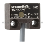 schmersal BNS 250-12ZG Magnetic safety sensor Mode d'emploi