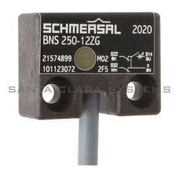 schmersal BNS 250-12ZG Magnetic safety sensor Mode d'emploi | Fixfr