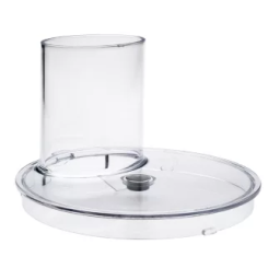 Philips CP9379/01 Viva Collection Couvercle pour bol Manuel utilisateur | Fixfr