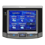 Pioneer avic-s1 Manuel utilisateur