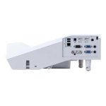 Hitachi CPTW2505 Projector Network Guide
