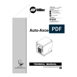 Miller AXCESS 450 CE Manuel utilisateur | Fixfr