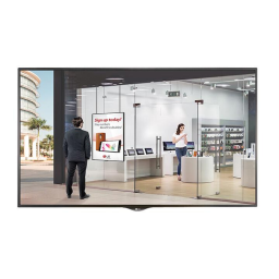 LG 55XS2B Guide d'installation rapide | Fixfr