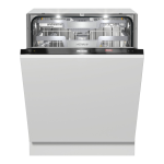 Miele G 7970 SCVi AutoDos K2O Lave-vaisselle totalement int&eacute;grable Manuel utilisateur