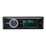 Denver CAU-439BT Bluetooth Car radio Manuel utilisateur