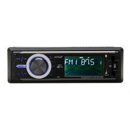 Denver CAU-439BT Bluetooth Car radio Manuel utilisateur | Fixfr