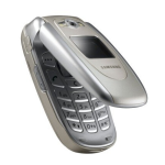 Samsung SGH-E620 Manuel utilisateur