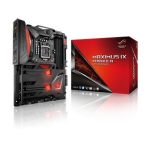 Asus ROG MAXIMUS IX FORMULA Motherboard Manuel utilisateur