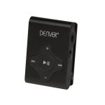 Denver MPS-409BLACKMK2 MP3/WMA player Manuel utilisateur