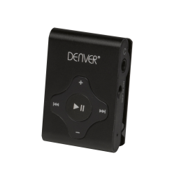 Denver MPS-409BLACKMK2 MP3/WMA player Manuel utilisateur | Fixfr