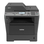 Brother DCP-8110DN Monochrome Laser Fax Guide d'installation rapide