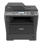 Brother DCP-8110DN Monochrome Laser Fax Manuel utilisateur