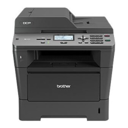 Brother DCP-8110DN Monochrome Laser Fax Manuel utilisateur | Fixfr