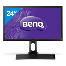 BenQ XL2420T/TX : Manuel d'utilisation + Chat IA | Fixfr
