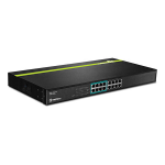 Trendnet TPE-T88g 16-Port GREENnet 10/100 Mbps PoE+ Switch Fiche technique