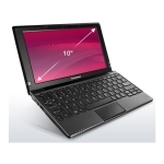 Lenovo IDEAPAD S10-3S Manuel utilisateur