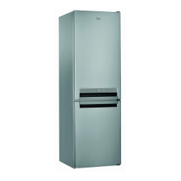 Whirlpool BSNF 8432 IX Manuel utilisateur | Fixfr