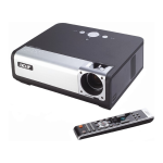 Acer PD726 Projector Manuel utilisateur