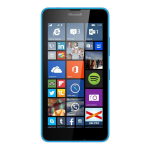 Microsoft Lumia 640 Manuel utilisateur