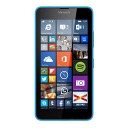 Microsoft Lumia 640 Manuel utilisateur | Fixfr