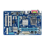 Gigabyte GA-P41T-D3 Manuel utilisateur