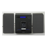 Sony CMT-LX30iR Manuel utilisateur