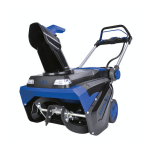 Snow Joe ION100V-21SB-CT 100-Volt iONPRO Cordless Brushless Variable Speed Single Stage Snowblower Manuel du propri&eacute;taire